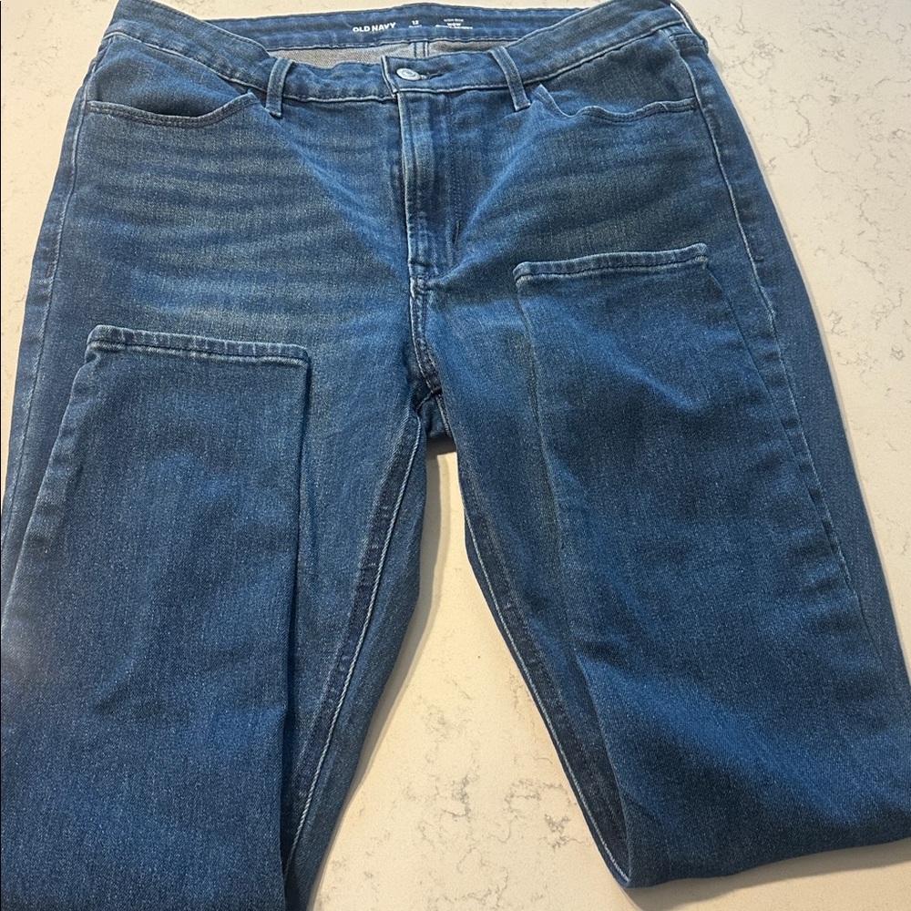 Old Navy women’s high rise jeans